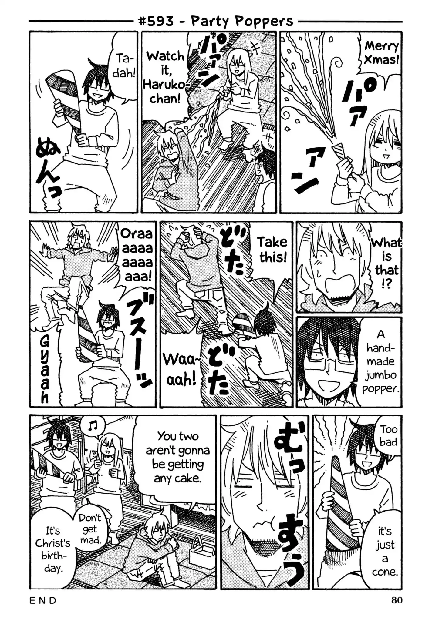 Hatarakanai Futari (The Jobless Siblings) Chapter 593 1